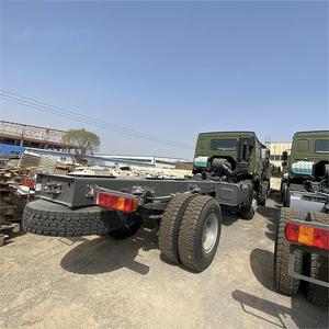 รถบรรทุกสินค้า SINOTRUK HOWO 6x4 6x6 เครื่องยนต์ดีเซล Weichai รถบรรทุกตู้คอนเทนเนอร์ รถบรรทุกขนส่งสินค้า มาตรฐานไอเสียยูโร 2 ใหม่ พวงมาลัยซ้าย - Product Image 4