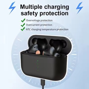 Écouteurs sans fil à réduction de bruit ANC+ENC, écouteurs en bois massif, double micro, <span class=keywords><strong>casque</strong></span> <span class=keywords><strong>audio</strong></span> Bluetooth <span class=keywords><strong>pour</strong></span> <span class=keywords><strong>iPhone</strong></span> et Android - Product Image 3