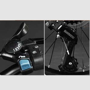 Bicicletta da Montagna Leggera con Telaio in Lega di Alluminio e Cablaggio Interno Integrato, Design Antipolvere e Antiusura - Product Image 4