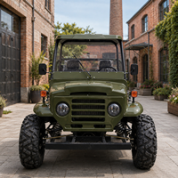 Mini UTV OEM 350CC à essence 5KW avec benne basculante, véhicule utilitaire robuste pour l'entretien des terrains de golf et des parcs