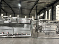 Prix de ligne de la machine d'abattage automatique de volailles et de poulets de petite capacité à petite échelle en Afrique du Sud
