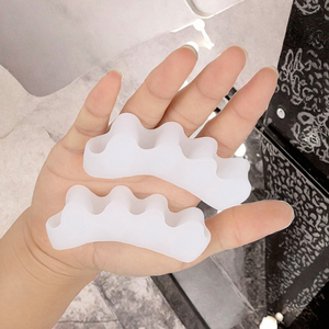 SEBS Gel <strong>Bunion</strong> Relief Toe Separator Comfortable <strong>Protectors</strong> for <strong>Bunion</strong> Pad and Toe Splitter - Product Image 2