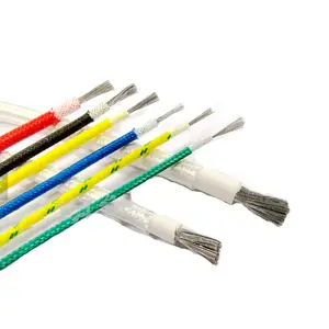 Einadriges Kupfer 1,5mm 2,5mm 4mm 6mm 10mm FEP-Haus verkabelung Elektrokabel und Draht Preis Gebäude draht