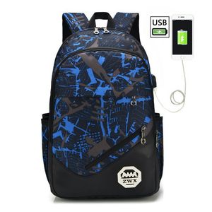 Borsa per il tempo libero per studenti delle scuole superiori e universitari zaino <span class=keywords><strong>sportivo</strong></span> Casual di tendenza alla moda per studenti delle scuole medie - Product Image 6
