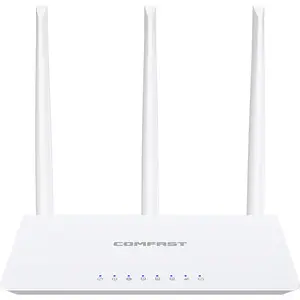 Comfast Cheap price mini 300Mbps wireless router 11n indoor wifi router with rj45 port