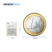 Module GNSS RTK haute précision à bande complète, précision de positionnement au centimètre près, GPS BDS GLONASS QZSS ME3RGR11, 3 ports série UART