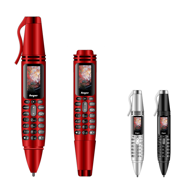 Hot Sales Magic Voice Recorder Mini Phone Mini Phone With Camera Mini Porket Phone Tiny Keypad Cellphone AK007