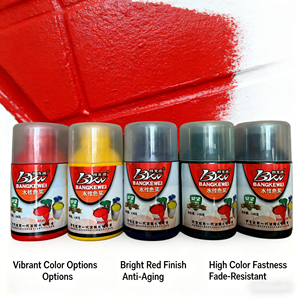 Pigmento de Coloración a Base de Agua de Alta Concentración y Alta Intensidad para Pintura de Látex y Revestimientos de Paredes - Product Image 4