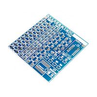 Circuit imprimé PCB SMT SMD pour le bricolage, kit d'entraînement à la soudure, combinaison électronique, 77 pièces