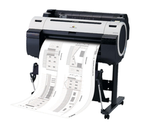 Impresora Plotter para Pancartas Reacondicionada IPF 760-765 con Área de Impresión A3 y Función de Impresión/Copia