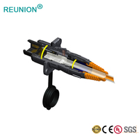 Conector RJ45 para Red de Datos Serie REUNION 3N, Compatible con Cable Cat5e Cat6, Conector Hembra RJ45 con Blindaje