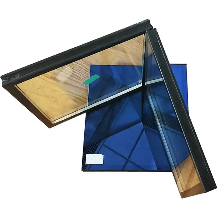 Low-E safety insulated laminated glass panels for building high quality 3-19 mm factory direct sale