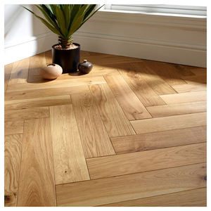 أرضيات خشبية صلبة بنمط السمكة الأمريكية، مقواة وصديقة للبيئة، مقاومة للتآكل والرطوبة - Product Image 4