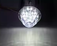 Nouvelle Lampe de Toit LED pour Camion 2026, Couleur Simple/Double, Étanche IP67, Adaptation Universelle, Matériaux Verre PC & ABS, 12V HY-W17/18