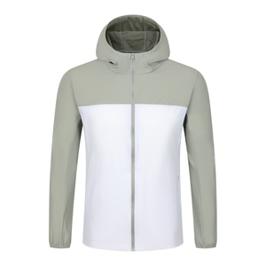 2025 Fashion Wholesale UV Proof Breathable Lightweight Men and Women <strong>Wind</strong> <strong>Breaker</strong> Jacket UPF 100+ Outdoor Jackets - Product Image 3