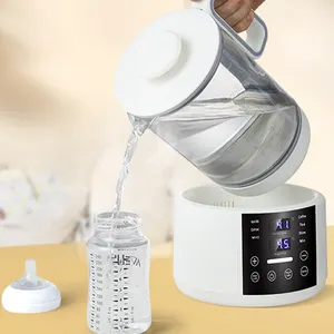 Dispensador de fórmula 9 em 1, chaleira inteligente multifuncional para pó de leite, misturador para bebê, máquina de fórmula automática