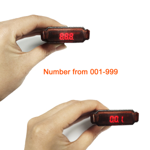 Sistema de buscapersonas de posavasos para invitados para restaurante de comida rápida <span class=keywords><strong>KFC</strong></span>, llame al cliente para recoger el pedido - Product Image 6
