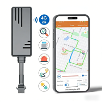 Perangkat Pelacak GPS Mini untuk Mobil Truk, Rastreador Kendaraan Asli Pabrik 4G