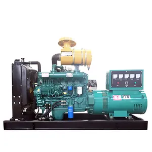 Generator Listrik Tipe Sunyi 100kva, Harga Generator Diesel 80KW Meja Jejak