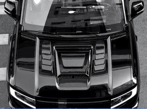 Accesorios de Modificación para Equation Leopard 8, Capó Delantero Estilo Caballero Negro para Equation Leopard 8 - Product Image 4