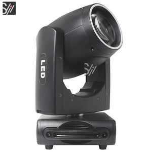 Projecteur LED mobile 300W pour scène, faisceau, spot, wash, DMX512, éclairage professionnel pour DJ, discothèque, événements, mariages, clubs - Product Image 1