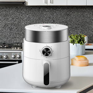 2020 Hot Sale Household Oil-less Air <b>Fryer</b> Plastic Deep With LCD Display No Oil Deep <b>Fryer</b> - Product Image 2