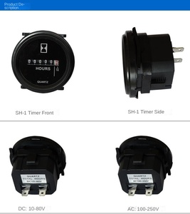 Accumulateur de minuterie industrielle Produits LV-Générateur de calendrier de compteur horaire de véhicule d'ingénierie - Product Image 6