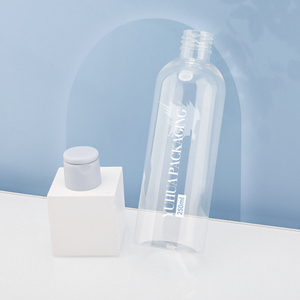 Nhà Máy 250ml Lip & Eyes Micellar làm sạch rỗng chai nhựa trang điểm Remover <span class=keywords><strong>Pet</strong></span> Toner chai lật cap Sữa rửa mặt chai - Product Image 5