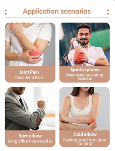 Fascia Riscaldante USB per Gomito, Sollievo dal Dolore Articolare, <span class=keywords><strong>Prodotti</strong></span> Innovativi, Cuscinetto Riscaldante, Forniture per Terapia Riabilitativa - Product Image 4