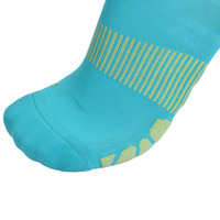 Chaussettes de compression montantes en Spandex/Nylon de haute qualité, personnalisées ODM/OEM, pour adultes, protection sportive, course à pied, basketball, printemps