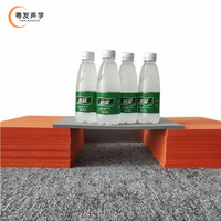 Panneau Acoustique Polyvalent en Feutre PET 12mm pour Murs, Salon, Chambre – Ignifuge, Écologique, Insonorisant et Anti-Écho