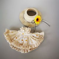 Nouveau Vêtements de poupée Robe florale pour poupée de 17cm Vêtements et accessoires pour labubu
