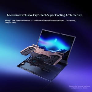 Ordinateur portable de jeu haute performance Alienwares Ultra 9 275 HX 18 pouces RTX 5060/5070 DDR5 300Hz SSD - Product Image 2
