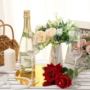 Base en carton circulaire robuste de 8 pouces de diamètre pour gâteaux, plateau à dessert pour mousse, vente en gros - Product Image 2