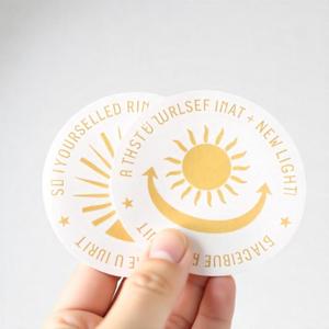 Autocollants en PVC découpés à la forme, design imperméable, motifs de dessins animés, impression personnalisée de la taille et <span class=keywords><strong>des</strong></span> couleurs, autocollant adhésif en vinyle - Product Image 6