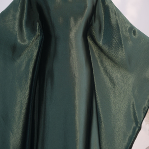 Vestido largo arrugado de satén con manga de mariposa Ramadan Eid cinturón interior vestidos de fiesta brillantes Dubai Turquía Kaftan ropa islámica vestido - Product Image 6