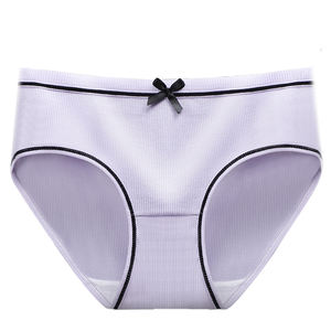 Counot لطيف عقدة لينة تنفس سراويل داخلية الشباب الصلبة فتاة ملابس الأطفال - Product Image 3