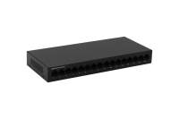 Jaringan Ethernet Gigabit Unmanaged HC-SWG00160 16 Port 10/100/1000Mbps Desktop Wall Mount Untuk Kantor CCTV Keamanan Jaringan