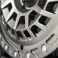 Velg Beadlock Forged untuk Truk Pikap Off Road 5x5.5 6x5.5 17x9 18x9 20x10 4x4 6x5.5 5x127 6x135 6x139.7 untuk RAM 1500 2500