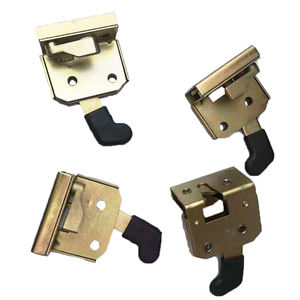 Accessoires de serrure de <span class=keywords><strong>porte</strong></span> de tricycle électrique Corps de serrure de voiture couvert Tricycle fermé et plaque de verrouillage à quatre roues - Product Image 5