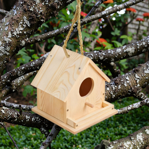 Gabbia per Piccioni in Legno Massiccio, Nido per Uccelli <span class=keywords><strong>da</strong></span> Esterno, Casetta <span class=keywords><strong>Fai</strong></span>-<span class=keywords><strong>da</strong></span>-<span class=keywords><strong>Te</strong></span> per Giardino e Cortile - Product Image 5