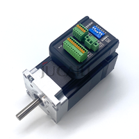 Motor Servo Jucaili de 100W para Carro de Impresora IHSV57-30-10-36-01-T-33, Integrado para Controlador de Carro de Plotter, 100W, 20-50VDC