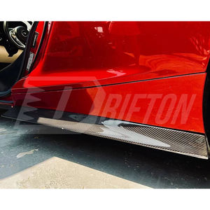 Visible Carbon Fiber <b>Side</b> Skirt For Mclaren GT High Quality Part, Factory Supplier - Product Image 3