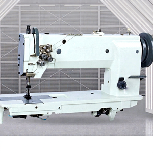 Industrial Lockstitch Flat-Bed <b>Sewing</b> <b>Machine</b> Walking Foot 750W Motor Heavy Duty New High Productivity Metal - Product Image 1