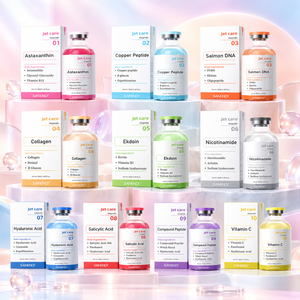 เจ็ทแคร์ แอมพูล คอลเลคชั่น 10 ชนิด เซรั่มบำรุงผิวหน้า แอมพูล 50 มล. ช่วยเติมความชุ่มชื้น ผิวกระจ่างใส เปปไทด์ ไฮยาลูรอนิคแอซิด แอสตาแซนธิน นิโคตินาไมด์ - Product Image 5