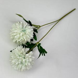 Gran oferta, Margarita Artificial, flor de diente de león, crisantemo, seda, Mesa para el hogar, pieza central, decoración para fiesta de boda - Product Image 4