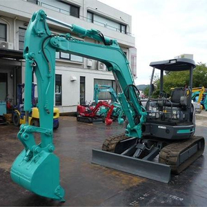 ญี่ปุ่นใช้รถขุด Kobelco SK55SR-5ใช้รถขุดขนาดเล็ก Kobelco Sk55sr/Sk75/Sk200 - Product Image 1