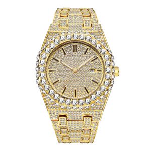 ساعة ميكانيكية أوتوماتيكية فاخرة مخصصة من الذهب عيار 18 قيراط مع حجر الموزانيت، علبة على شكل برميل مزينة بالزركون الوردي، شاشة عرض بمؤشرات - Product Image 5