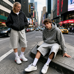 <span class=keywords><strong>Sudaderas</strong></span> con Capucha para <span class=keywords><strong>Hombre</strong></span>, <span class=keywords><strong>Sudaderas</strong></span> Extra Grandes con Cierre, Ropa Urbana de Alta Calidad, <span class=keywords><strong>Sudaderas</strong></span> con Estampado de Leopardo Y2K para <span class=keywords><strong>Hombre</strong></span>, Fabricante Personalizado - Product Image 2