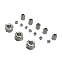 Accesorios de Ferretería de Alta Precisión en Acero Inoxidable Electrochapado, Mecanizado CNC, Torneado y Fresado, Personalizados OEM